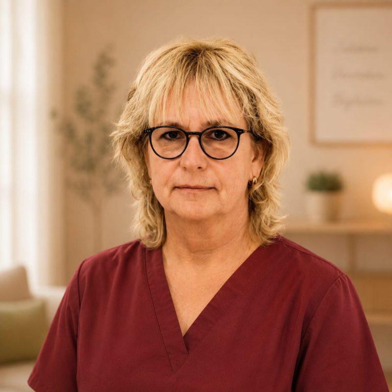 Lena Porträt von Lena, Hauswirtschaftskraft bei Rohde & Schmid