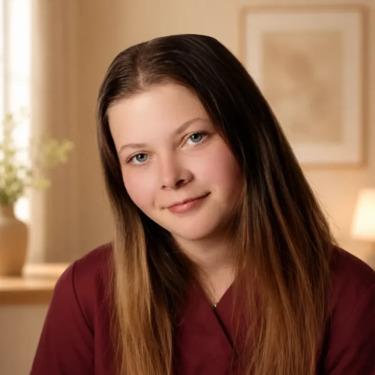 Lena Porträt von Lena, Hauswirtschaftskraft bei Rohde & Schmid